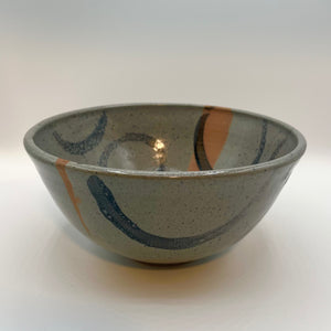 Grey/ Black Bowl