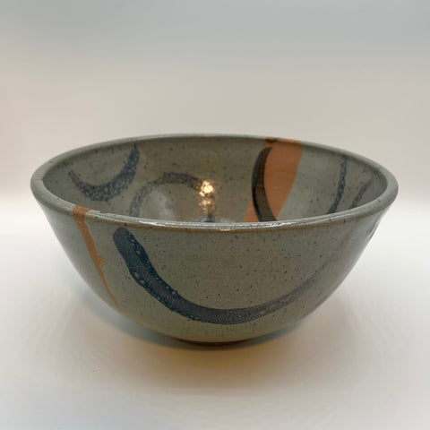 Grey/ Black Bowl