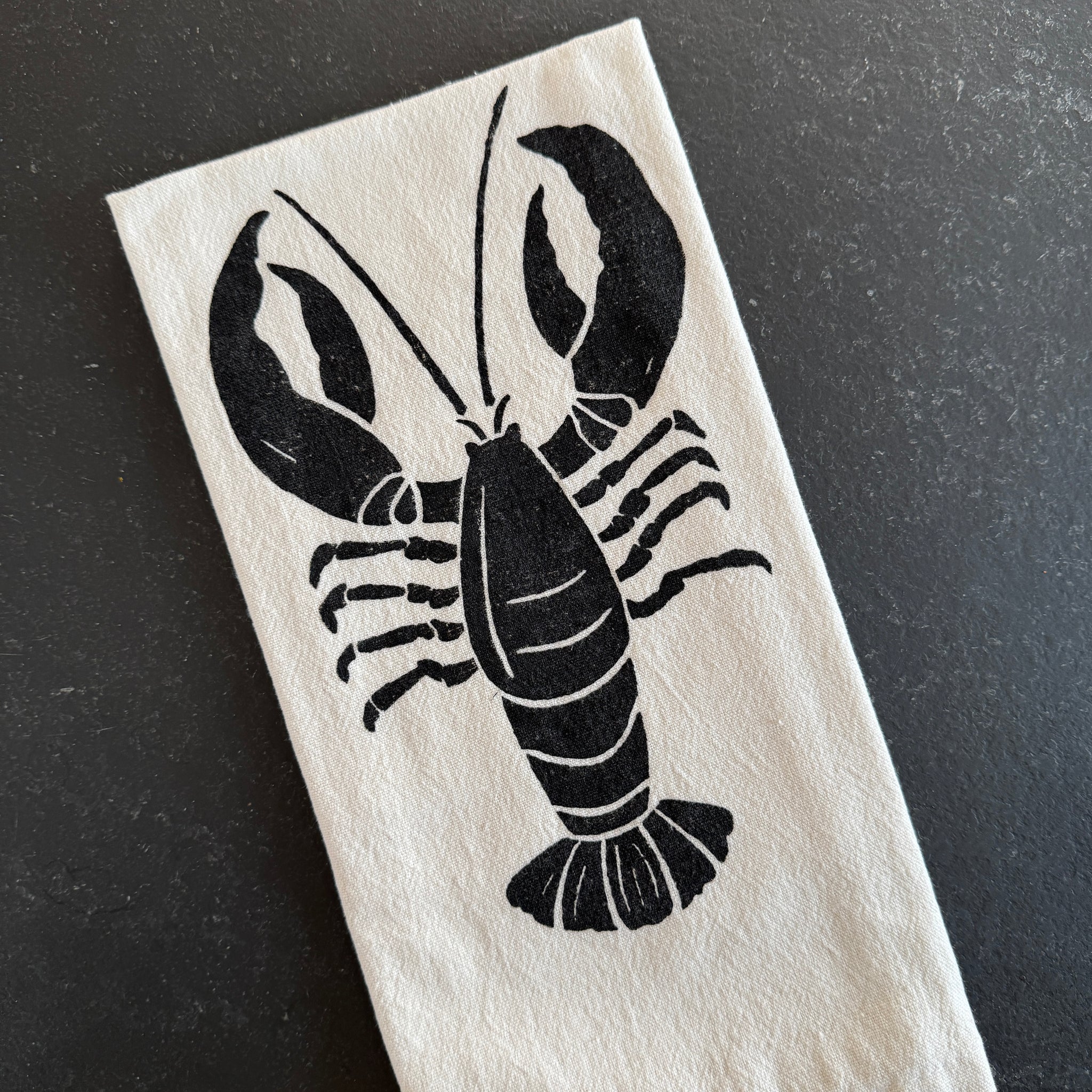 Tea Towel: Lobster