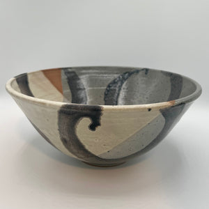 Grey/ Ivory/ Black Decorative Bowl