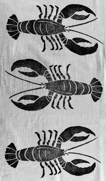 Napkin Set: Lobsters