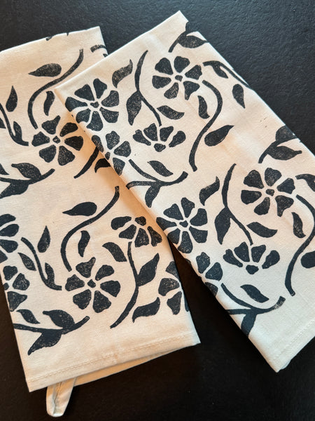 Tea Towels: Floral