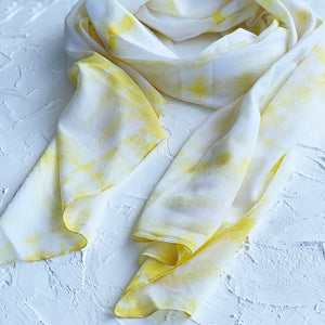 SHEL organic cotton sustainable scarf